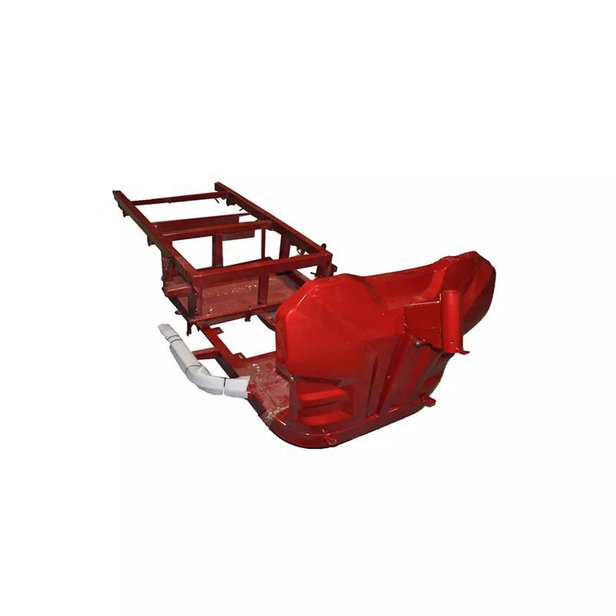 KUBA GL 18000 MAX ŞASİ KIRMIZI #KM 72750